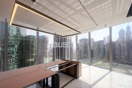 Office for Rent in Business Bay, Dubai - Luxury Furnished Penthouse Office | 5 Parking