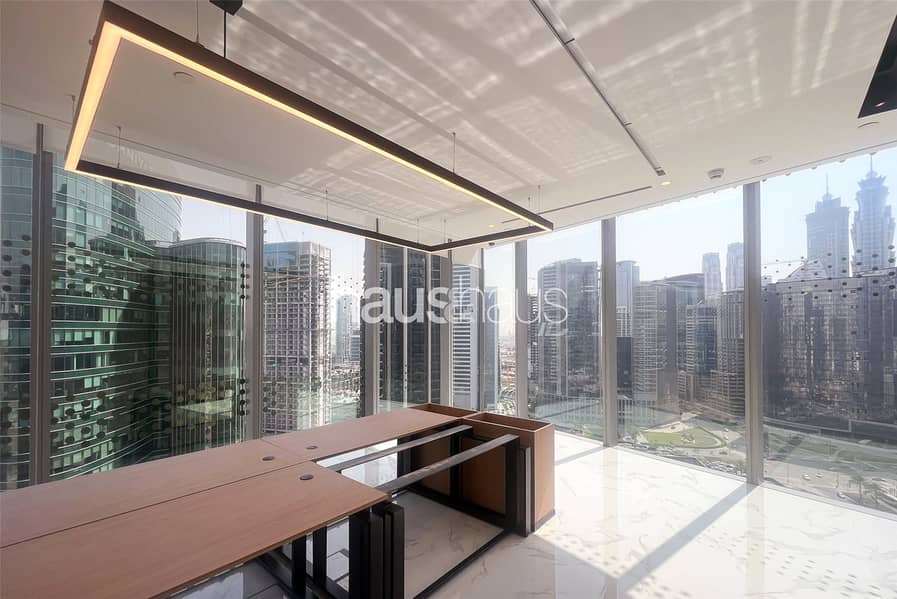 Luxury Furnished Penthouse Office | 5 Parking
