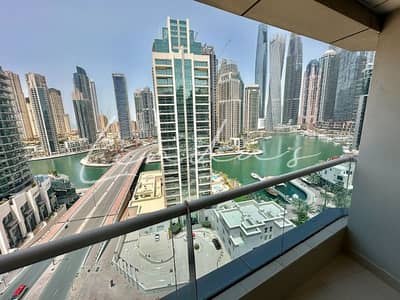 2 Bedroom Apartment for Rent in Dubai Marina, Dubai - Marina View | Furnished | Close to Metro Station |