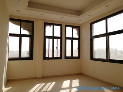 Br. New 5 BHK VIlla with all master room. majlis, living dining, maidroom, C. a/c , covd parking Br. New 5 BHK VIlla with all master room. majlis, living dining, maidroom, C. a/c , covd parking