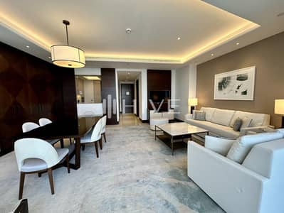 شقة 2 غرفة نوم للايجار في وسط مدينة دبي، دبي - شقة في العنوان ريزدينسز سكاي فيو 2،العنوان ريزيدنس سكاي فيو،وسط مدينة دبي 2 غرف 405000 درهم - 8900794