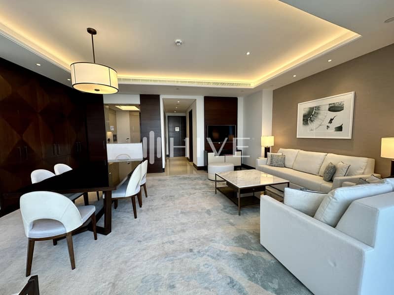 شقة في العنوان ريزدينسز سكاي فيو 2،العنوان ريزيدنس سكاي فيو،وسط مدينة دبي 2 غرف 405000 درهم - 8900794
