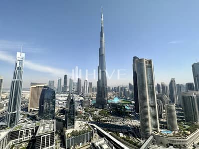 2 Bedroom Flat for Rent in Downtown Dubai, Dubai - Brand New | 2 Bedroom | High Floor