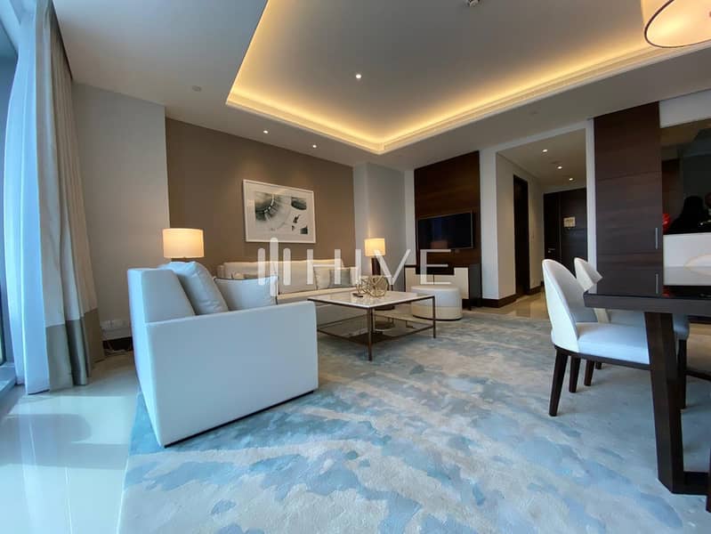 شقة في العنوان ريزدينسز سكاي فيو 1،العنوان ريزيدنس سكاي فيو،وسط مدينة دبي 2 غرف 425000 درهم - 8900793
