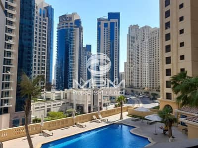 3 Bedroom Flat for Rent in Jumeirah Beach Residence (JBR), Dubai - Spacious  & Exclusive 3 Bedrooms with Maid's Room