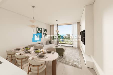 2 Bedroom Apartment for Sale in Saadiyat Island, Abu Dhabi - High-End 2BR|Stunning Sea View|Prestigious Living