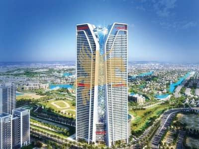朱美拉湖塔 (JLT)， 迪拜 1 卧室单位待售 - Exterior Tower. jpg