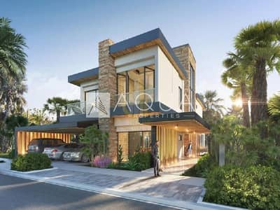 4 Bedroom Townhouse for Sale in DAMAC Lagoons, Dubai - Handover Q4 2024 | Genuine Resale | High ROI
