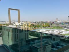 High-Floor | Panorama of Dubai Frame & Zabeel Park