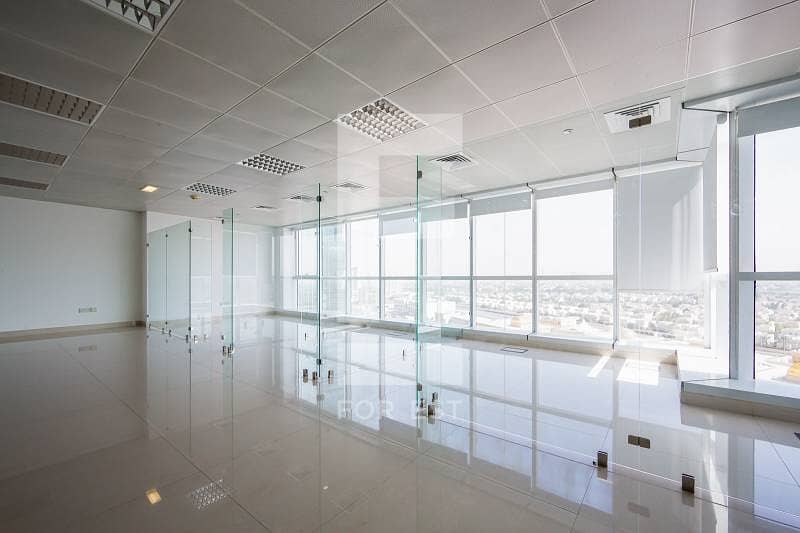 Fitted Office Space | 4 Partitions | JBC 2