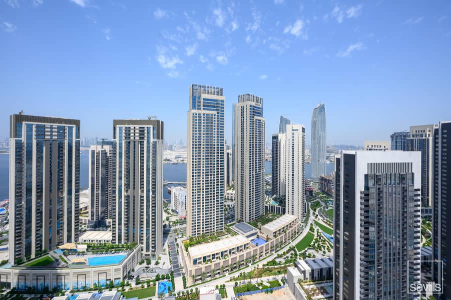 شقة في بالاس رزيدنسز،مرسى خور دبي 1 غرفة 2000000 درهم - 8851861