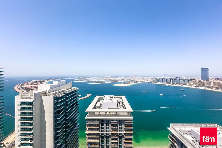 位于迪拜港，艾玛尔海滨社区，滨海景观公寓，滨海景观2号大厦 1 卧室的公寓 3300000 AED - 5859624