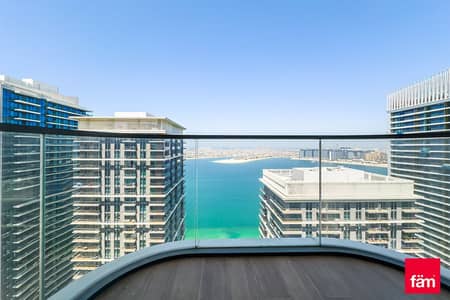 2 Bedroom Flat for Sale in Dubai Harbour, Dubai - Beachfront Living | Panoramic Views | Beach Access