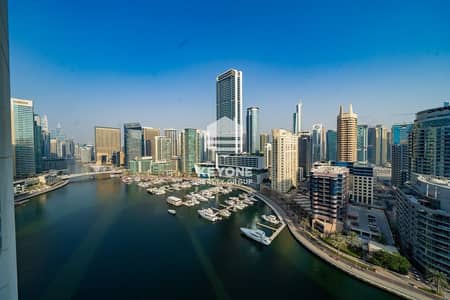 3 Bedroom Apartment for Sale in Dubai Marina, Dubai - Fully Furnished | High Floor | Marina & Beach View
