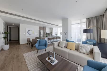 2 Bedroom Apartment for Rent in Dubai Marina, Dubai - Furnished | Sea View | Upgraded