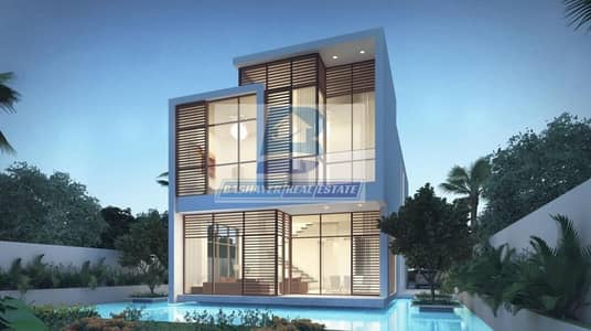 5 Bedroom Villa for Sale in DAMAC Hills (Akoya by DAMAC), Dubai - Cheapest Villa with GULF VIEW Pay Only 100 5 Bedroom Villa for Sale in DAMAC Hills (Akoya by DAMAC), Dubai - Cheapest Villa with GULF VIEW Pay Only 100