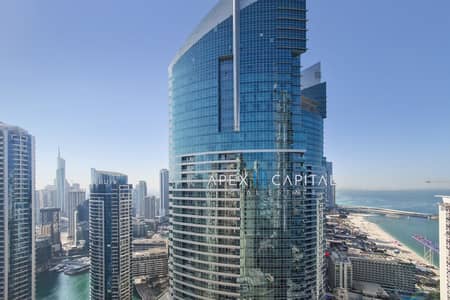 4 Bedroom Penthouse for Sale in Jumeirah Beach Residence (JBR), Dubai - 5_Balcony-2. jpg