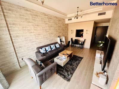 فلیٹ 1 غرفة نوم للايجار في ليوان، دبي - شقة في شمس،كيو بوينت،ليوان 1 غرفة 66000 درهم - 8901191