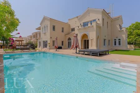 6 Bedroom Villa for Sale in Arabian Ranches, Dubai - Extended | Private Pool | Polo Homes