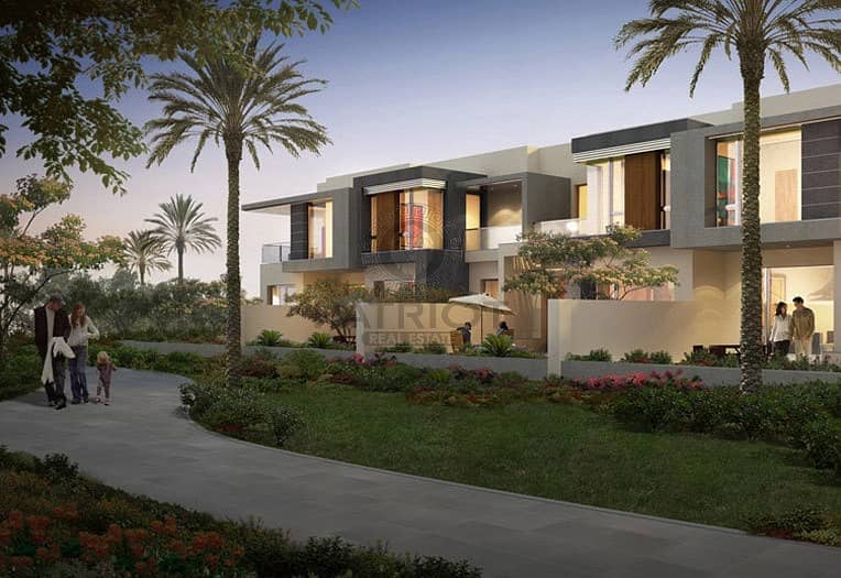 COZY 4BED VILLAS AT MAPLE DUBAI HILLS NATURE AT YOUR DOORSTEP