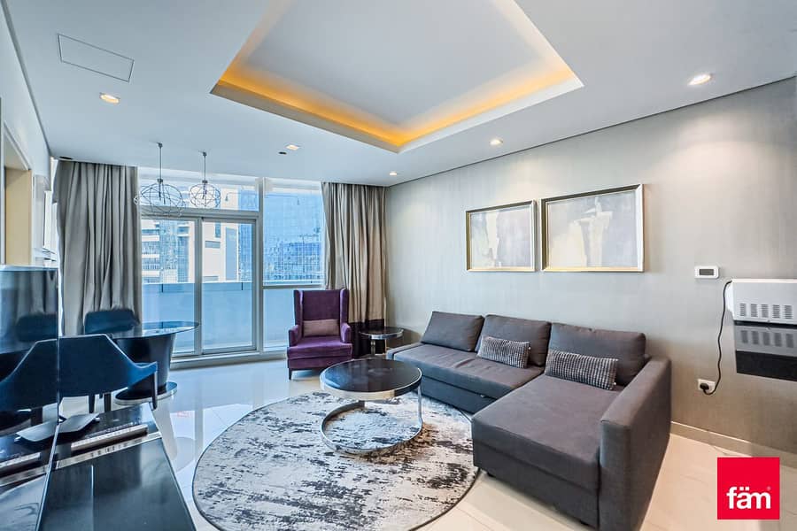 位于迪拜市中心，达马克卓越之家 1 卧室的酒店式公寓 1500000 AED - 8901251