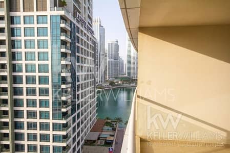 Studio for Sale in Jumeirah Lake Towers (JLT), Dubai - Big balcony | Rented | High ROI