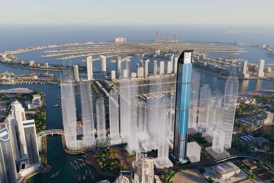 位于迪拜码头，永恒之塔 2 卧室的公寓 2825000 AED - 8901358