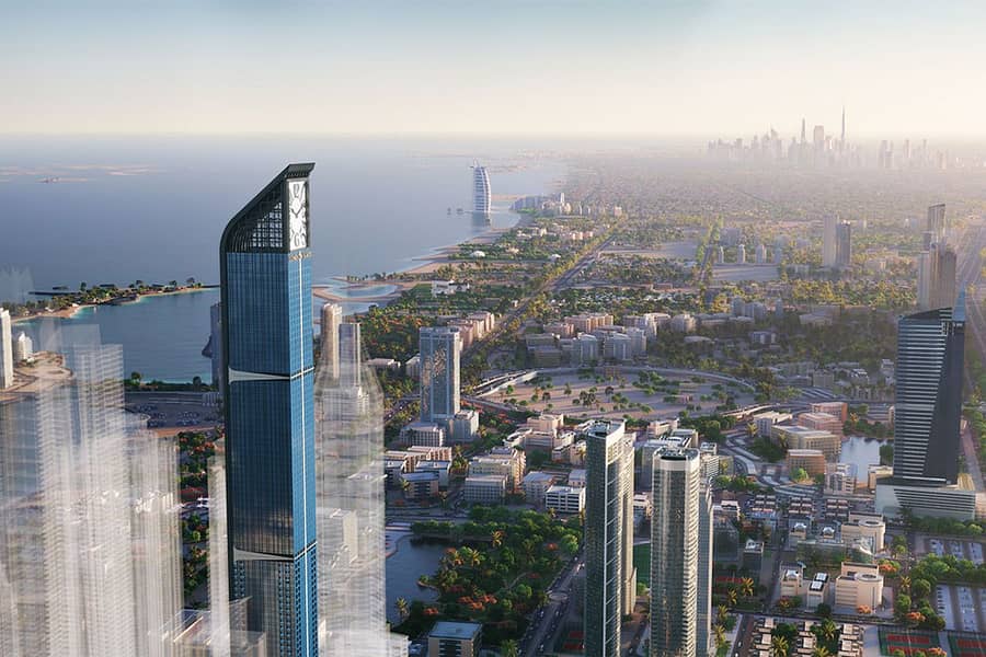 位于迪拜码头，永恒之塔 2 卧室的公寓 3200000 AED - 8901357