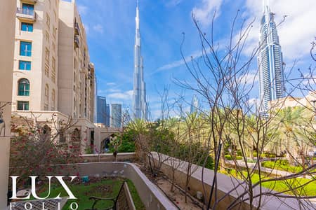 2 Bedroom Apartment for Sale in Downtown Dubai, Dubai - Rare Opportunity | 2 +Study+Maids | Huge Private Terrace