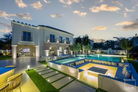 5 Bedroom Villa for Sale in Dubai Sports City, Dubai - Extended | Upgraded Villa | VOT | Golf Course View