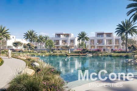 4 Bedroom Townhouse for Sale in The Valley by Emaar, Dubai - Partly Furnished | Close to Water | For the Family