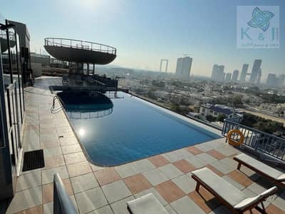 迪拜湾， 迪拜 1 卧室单位待租 - 位于迪拜湾，阿尔曼霍尔街区，贾迈勒-阿尔古拉伊尔大楼 1 卧室的公寓 69000 AED - 6642637