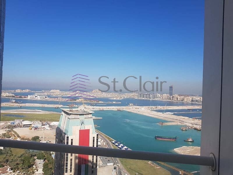 Full Sea View | 1BR with Parking | Botanica