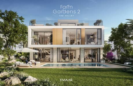 5 Bedroom Villa for Sale in The Valley by Emaar, Dubai - FARMGARDENS2_THE_VALLEY_RENDER5. jpg