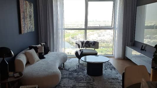 1 Bedroom Flat for Rent in DAMAC Hills, Dubai - Golf View | High Floor | Fully Furnished | Vacant