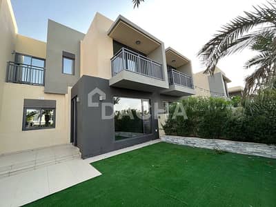 3 Bedroom Villa for Rent in Dubai Hills Estate, Dubai - Single Row I Vacant I Park View