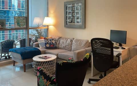 迪拜码头， 迪拜 1 卧室单位待租 - 位于迪拜码头，湾区中心，湾区中心西 1 卧室的公寓 90000 AED - 8901577