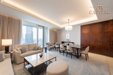 شقة 2 غرفة نوم للايجار في وسط مدينة دبي، دبي - شقة في العنوان ريزدينسز سكاي فيو 1،العنوان ريزيدنس سكاي فيو،وسط مدينة دبي 2 غرف 395000 درهم - 8901624
