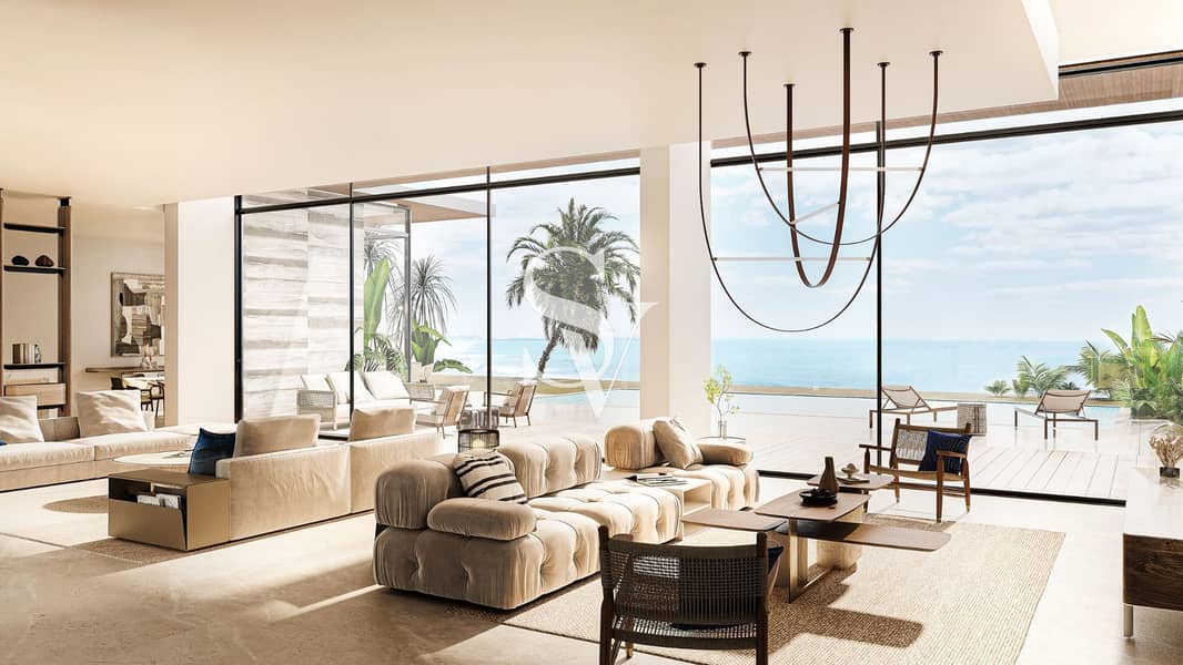 شقة في باي ريزيدنسز،جزر دبي 3 غرف 5850000 درهم - 8901663