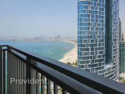 2 Cпальни Апартаменты в аренду в Дубай Марина, Дубай - 1. jpg
