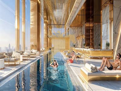 2 Bedroom Apartment for Sale in Jumeirah Lake Towers (JLT), Dubai - Rooftop Pool Bar. jpg
