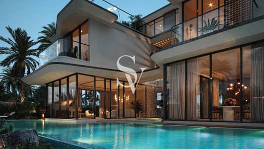 5 Bedroom Villa for Sale in Mohammed Bin Rashid City, Dubai - 5BED VILLA | WITH PVT LIFT | G+2 | 60/40 PP | 2026