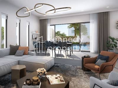 4 Bedroom Villa for Sale in Yas Island, Abu Dhabi - bf2135e6-73a5-4c66-aa94-2dc9fd9c13cb-photo_10-12-The-Living-Room. jpg