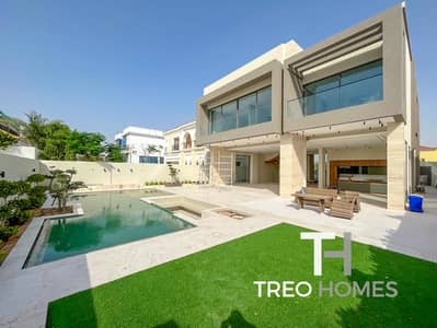 6 Bedroom Villa for Rent in Jumeirah Park, Dubai - Premium Location | Brand New | Exclusive