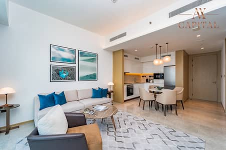 1 Bedroom Flat for Rent in Dubai Creek Harbour, Dubai - Dubai Skyline View | Brand New | Furnished