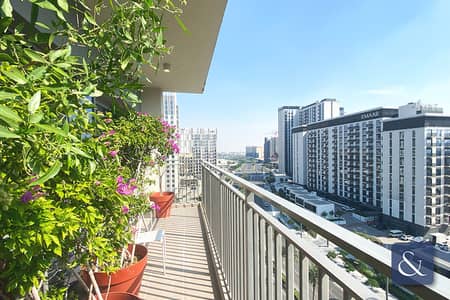 2 Bedroom Apartment for Rent in Dubai Hills Estate, Dubai - 2 Balconies | Corner Unit | Two Bedroom