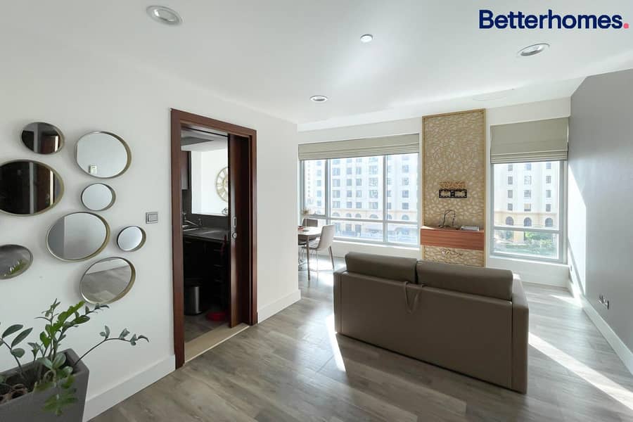 位于迪拜码头，公园岛公寓，萨尼贝尔大厦 1 卧室的公寓 110000 AED - 8901825