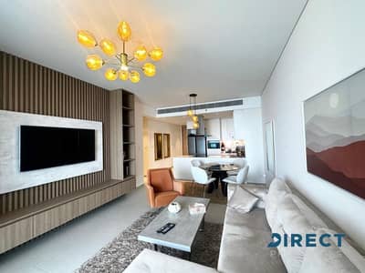 2 Bedroom Flat for Rent in Jumeirah Beach Residence (JBR), Dubai - Full Sea View I Fully Furnished I 6 Cheques