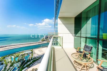 2 Bedroom Apartment for Sale in Jumeirah Beach Residence (JBR), Dubai - Splendid Sea View | Beach Access | Mid-High Floor