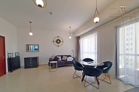 朱美拉海滩住宅（JBR）， 迪拜 1 卧室公寓待租 - 位于朱美拉海滩住宅（JBR），巴哈尔公寓，巴哈尔6号楼 1 卧室的公寓 98000 AED - 8901892